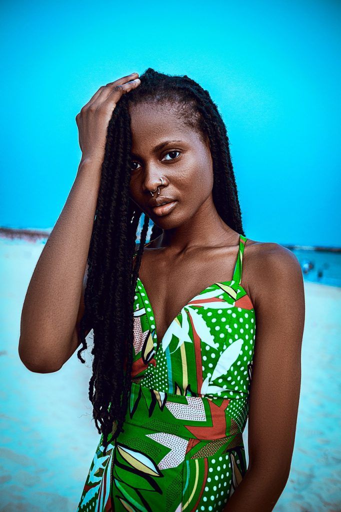 aesthetic, beautiful lady, african lady